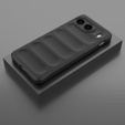 Obal na mobil pre OnePlus Nord 4, Gaming Shockproof, čierne