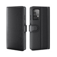 Flipové puzdro pre Samsung Galaxy A52 / A52s, Split Leather, modré