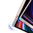 Puzdro pre Samsung Galaxy Tab S10+ Plus, Dux Ducis MAGI, ružové