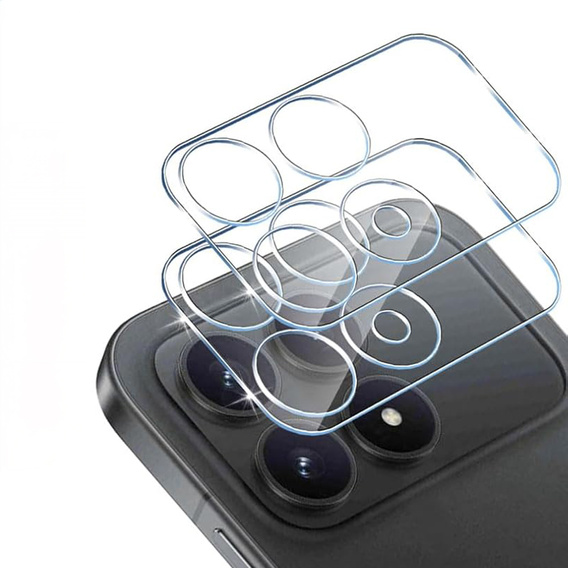 2x ERBORD tvrdené sklo na ochranu displeja pre Xiaomi Poco F8 Pro