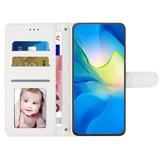 Klapkové puzdro pre Oppo A38 4G / Oppo A18 4G, Wallet, BINFEN COLOR, béžové