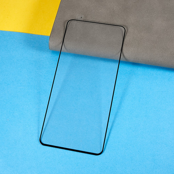 3D tvrdené sklo pre Motorola Moto G73 5G, čierne