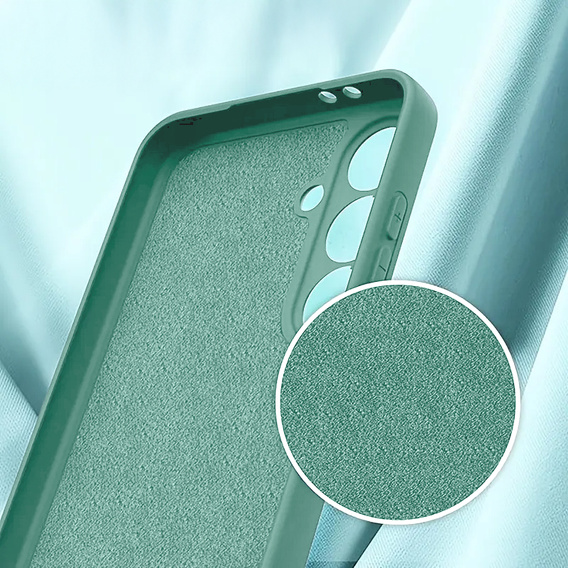 Obal na mobil pre Samsung Galaxy A56 5G, Silicone Lite, modré