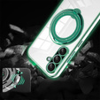 Magnetické puzdro pre Samsung Galaxy A36 5G, pre MagSafe, zelený