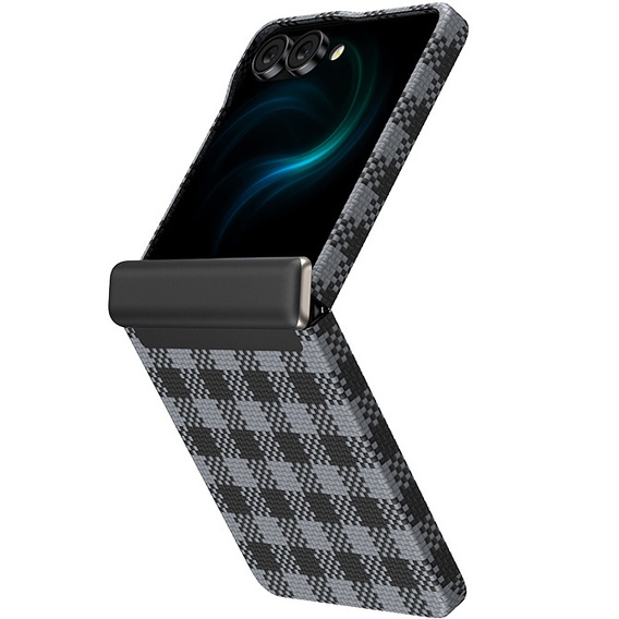 Puzdro Benks Magnetic Armor Vichy Spin Kevlar 1000D BK48 pre Samsung Galaxy Z Flip7