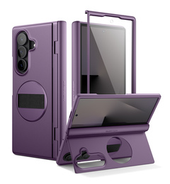 Puzdro Suritch s 360° stojanom a integrovanou ochranou displeja pre Samsung Galaxy Z Fold7