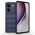 Obal na mobil pre Xiaomi Poco M7 Pro 5G, Gaming Shockproof, tmavomodré