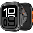 Etui Siliconowe CAT EARS do Huawei Watch Fit 2, czarne