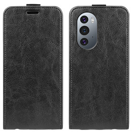 Klapkové puzdro pre Motorola Edge 30 Pro, Flip, čierne