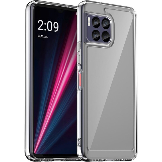 Obal na mobil pre T Phone 2 Pro 5G, Fusion Hybrid, priehľadné