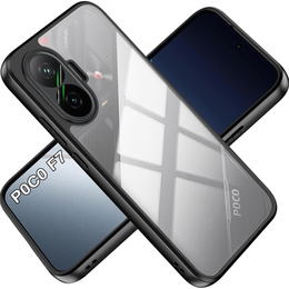 Fusion Hybrid transparentné puzdro pre Xiaomi Poco F7 5G