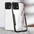 Obal na mobil pre Motorola Moto G84, AntiDrop Hybrid, čierne
