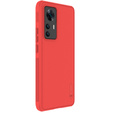 NILLKIN puzdro pre Xiaomi 12T, Super Frosted Shield Case, červené