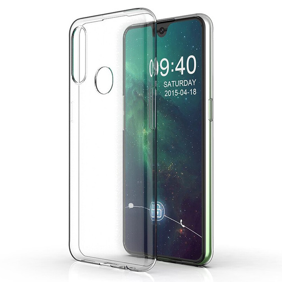 Tenké puzdro pre Oppo A31 2020, Slim, priehľadné