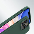 NILLKIN puzdro pre iPhone 14 Pro Max, Super Frosted Shield Case, zelený