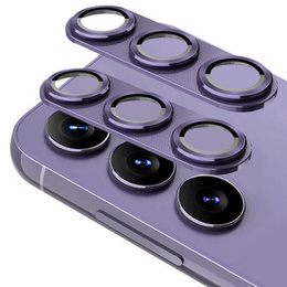 2x tvrdené sklo ERBORD na kameru Samsung Galaxy S24