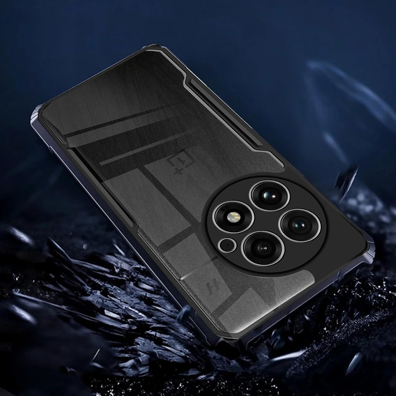 Obal na mobil pre OnePlus 13R, AntiDrop Hybrid, čierne