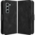 Klapkové puzdro pre Infinix Hot 50 Pro+ 4G, Card Slot, čierne