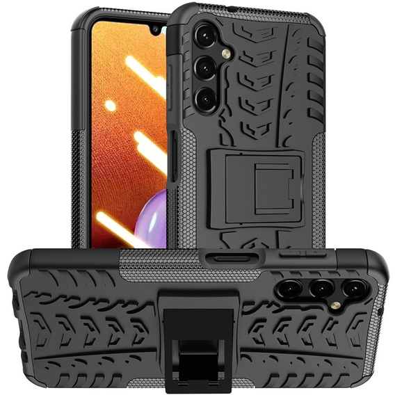 Obal na mobil pre Samsung Galaxy A14 4G/5G, Tire Armor, čierne