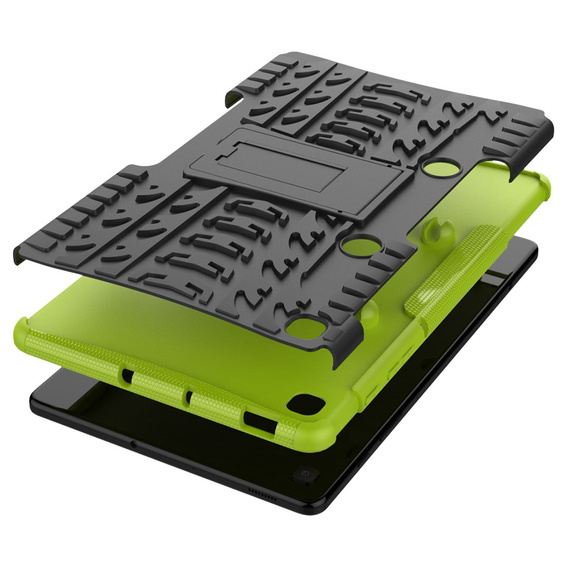 Obal na mobil pre Samsung Galaxy Tab S6 Lite, Tire Armor, zelený