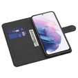 Klapkové puzdro pre Samsung Galaxy A14 4G/5G, Wallet Marble, modré