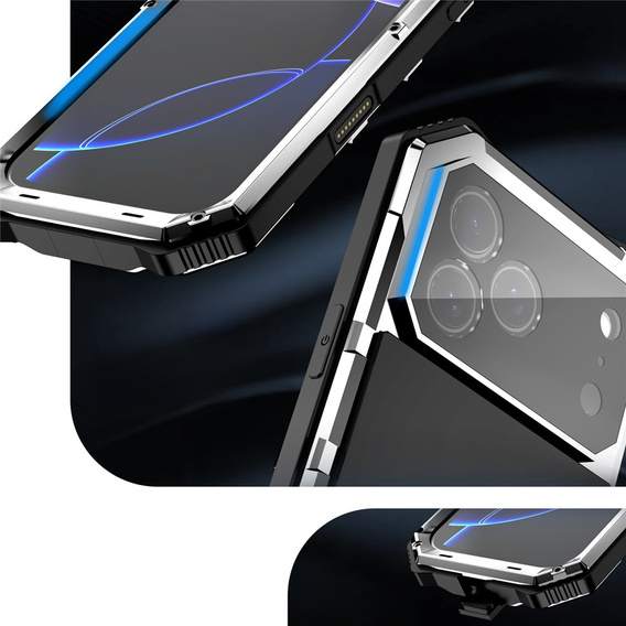 Puzdro R-JUST s podstavcom pre iPhone 17 Pro