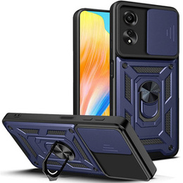 Obal na mobil pre Oppo A38 4G / Oppo A18 4G, CamShield Slide, modré