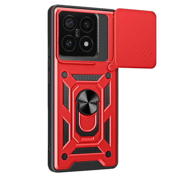 Pancierované puzdro CamShield Slide s krytom fotoaparátu a krúžkom pre Xiaomi 15T