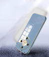 Puzdro pre Honor Magic 6 Lite 5G, Glamour CamShield, modré