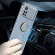 Obal na mobil pre Xiaomi Poco X4 Pro 5G, Electro Ring, modré