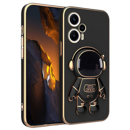 Obal na mobil pre Xiaomi Poco F5, Astronaut, čierne