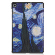 Puzdro pre Samsung Galaxy Tab S6 Lite, Smartcase, painted pattern