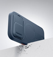 Puzdro pre iPhone 16 Pro, Suritch Shockproof, pre MagSafe, tmavomodré