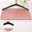 Puzdro s chlopňou pre Huawei MatePad SE 10.4, tree, ružové rose gold