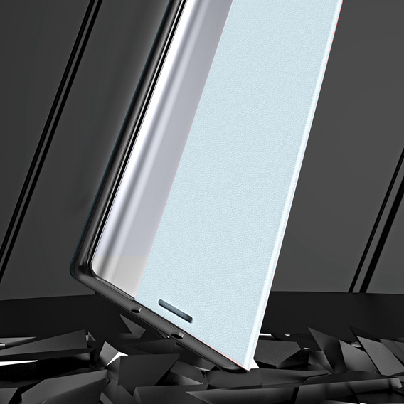 Klapkové puzdro pre Samsung Galaxy A53 5G, Side Magnetic, svetlomodré