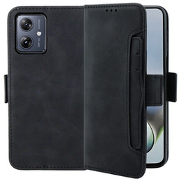 Klapkové puzdro pre Motorola Moto G54 5G, Card Slot, čierne