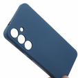 Obal na mobil pre Samsung Galaxy S24+ Plus, Silicone Lite, modré