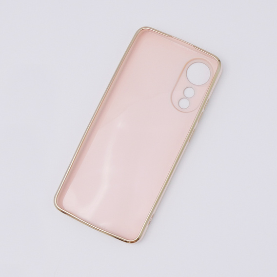 Puzdro pre Oppo A78 4G, Glamour CamShield, ružové rose gold