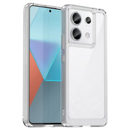Obal na mobil pre Xiaomi Redmi Note 13 Pro 5G, Fusion Hybrid, priehľadné