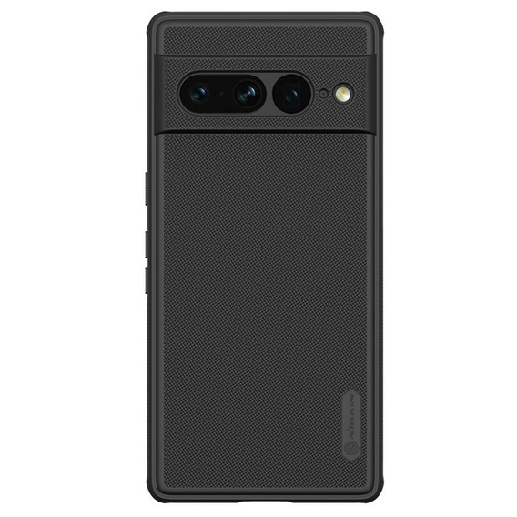 NILLKIN puzdro pre Google Pixel 7 Pro 5G, Super Frosted Shield Case, čierne