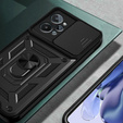 Obal na mobil pre Realme C31, CamShield Slide, čierne