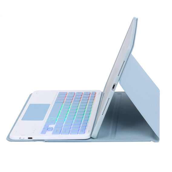 Puzdro s podsvietenou Bluetooth klávesnicou a touchpadom pre Samsung Galaxy Tab A11+