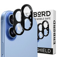 Tvrdené sklo na fotoaparát pre iPhone 16 Pro / 16 Pro Max, priehľadné