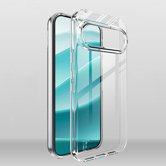 Puzdro IMAK UX-10 Series pre Google Pixel 10 / 10 Pro, tenké a ľahké, priehľadné