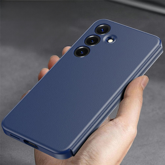 Kožené puzdro Smart View Window pre Samsung Galaxy S25 FE