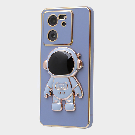 Obal na mobil pre Xiaomi 13T / 13T Pro, Astronaut, modré