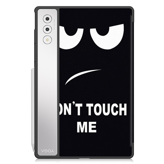 Puzdro pre Lenovo Yoga Tab Plus, Smartcase, don't touch me