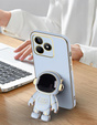 Obal na mobil pre Realme Note 50, Astronaut, modré