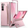 Obal na mobil pre Samsung Galaxy Z Fold 6, Suritch Full Body, ružové
