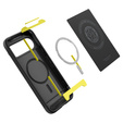 Puzdro Spigen Rugged Armor MagSafe pre Google Pixel 10 Pro XL, čierne